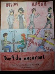 Macaroni Awareness Poster Awareness Poster Poster Fan Art