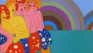 The Beatles Lucy In The Sky With Diamonds History Of Animation The Beatles Animation Film