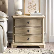 This nightstand can take it with style. Kelly Clarkson Home Troutt 3 Drawer Bachelor S Chest In Light Brown Reviews Wayfair