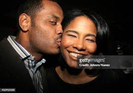 Leonard Murray and Angela Burt-Murray, Editor-in-Chief of Essence... News  Photo