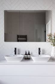 Mirrored Bathroom Cabinet Double Sink In 2020 Bathroom Mirror Cabinet Bathroom Mirror Small Bathroom Mirrors