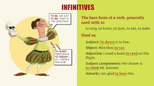 There are two verbs in this sentence. What Is An Infinitive How Is It Used Editor S Manual