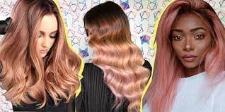 Blindness simulator in a rgb color space, hex #b76e79 (also known as rose gold) is composed of 71.8% red, 43.1% green and 47.5% blue. 23 Inspirasi Warna Rambut Rose Gold Wajib Coba