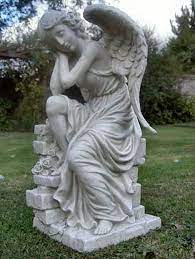 Resin Garden Statues Enhance Your Garden With A Variety Of Garden Statues Sculptures And Furniture Garden Statues Garden Angels Resin Garden Statues
