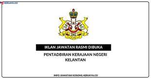 Home » jawatan kosong » iklan jawatan kosong suk negeri sembilan. Jawatan Kosong Suk Kelantan Jawatan Kosong Uitm Kelantan Tarikh Tutup 7 September 2020 Cari Kerja Kosong Kerajaan Swasta Part Time Freelance Full Time Kawasan Kota Bharu Pasir Puteh Pasir
