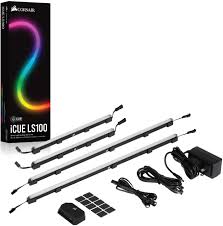 Corsair Icue Ls100 Smart Lighting Strip Starter Kit Cd 9010001 Na Best Buy