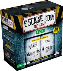 Maybe you would like to learn more about one of these? Escape Room The Game About The Thrilling Escape Room Board Game