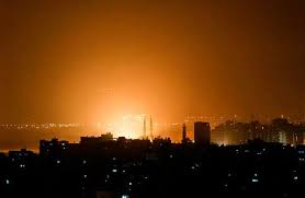 As many as 150 rockets are flown from the gaza strip towards the occupied territories as the israeli regime persists brutalities. Israel Strikes After Rockets Are Fired From Gaza To Tel Aviv The New York Times