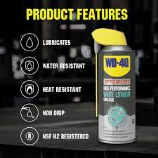 White lithium grease can be used to: What Is White Lithium Grease Spray Wd 40 Uk
