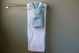 Maybe you would like to learn more about one of these? How To Display Towels Decoratively Hunker Bathroom Towel Decor How To Hang Bathroom Towels How To Hang Bathroom Towels Decoratively