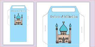 This is similar to what christians do during christmas season. Free Sampul Duit Hari Raya Aidiladha Teacher Made