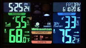 La crosse technology c85183 user manual. La Crosse Technology C83349 Wireless Atomic Forecast Station Youtube