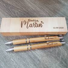 ✅más de 500 bolígrafos publicitarios para empresas. Boligrafo Personalizado Para Bautizo Febrero 2021