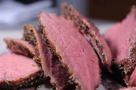 Smoked Tri Tip Roast