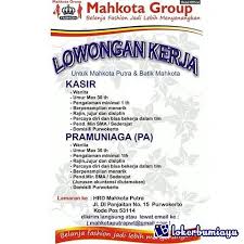 Segera lamar lowongan kerja jaringan dari 2 daftar loker di blora di bawah ini. Lokerpurwokerto Hashtag Lowongan Kerja Di Loker Bumiayu Id