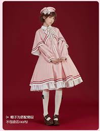 Summer Fairy Cardcaptor Sakura Clear Card Lolita Op Dress With Cape Cardcaptor sakura english dubbed episodes at wcartooncrazy.net. summer fairy cardcaptor sakura clear card lolita op dress with cape