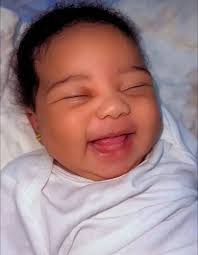 If na me born this pikin I don't think I will sleep oooo See fine girl nah  See Pete Edochie in this baby nah Judy Austin Yul Edochie you sabi born ar