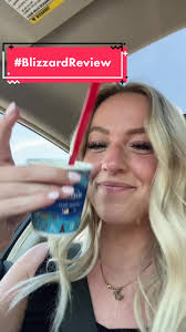 Cotton Candy Blizzard Dairy Queen No Sprinkles