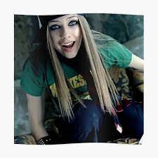 Avril lavigne performs on stage during her secret fan club gig at the camden monarch on april 27, 2004 in london. Sk8er Boi Wall Art Redbubble