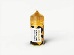 Download All Sizes Vape Unicorn Dropper Bottle Mockup On Behance