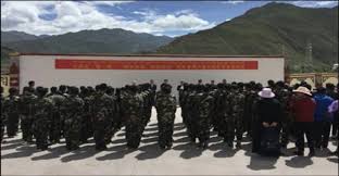 Now they want buddhism to be taught in chinese language, lobsang. China S Militarized Vocational Training Which Is Practised In Xinjiang Now Reaches Tibet Us Think Tank Indiablooms First Portal On Digital News Management