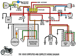 The first element is emblem that indicate electric component from the circuit. Yamaha Motorcycle Wiring Diagrams