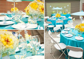 Yellow And Turquoise Elephant Baby Shower On To Baby Yellow Girl Baby Shower Baby Shower Yellow Gold Baby Shower Boy