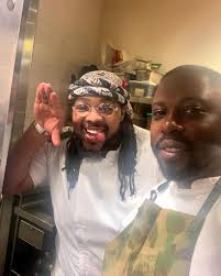 chefjonharris the world is starting to see how legendary you are and the  funny part is this is just the beginning last nights dinner was epic!