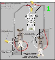 How to wire a 3 way switch the easy way. Trouble Wiring Three Way Switch Diy Home Improvement Forum