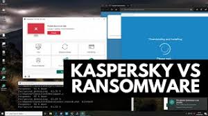 Kaspersky Vs Ransomware Youtube