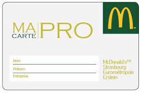 Venez vous procurer la carte mc do en ligne. Nos Programmes Fidelite Mcdonald S