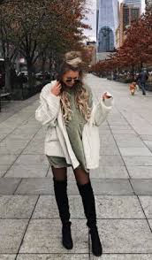 Olive Cream Black Fashion Nova Outfits Daily Outfits Autumn Winter Fashion