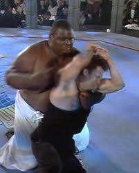 The Octagon door busted open! 😳 How crazy was that fight between Emmanuel  Yarbrough and Keith Hackney from UFC 3! 📺📱💻 Relive every #UFC30Years  moment