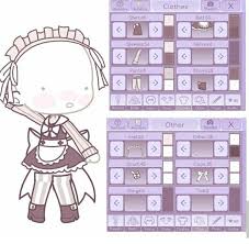 The type of dress you're seeing here is the stereotypical(not actual) french maid costume, which had been sexualized way before gacha life fans were born. Gacha Gachalife Gachastudio Gachalifeedit Gachaedit Gachaedits Gachaoutfit Gachalifeoutfit Gacha Life Clothes Ideas Character Outfits Anime Outfits