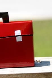 Tool box gift card holder. Diy Father S Day Gift Idea