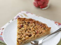 Tarte A La Rhubarbe Facile Et Rapide Recette De Tarte A La Rhubarbe Facile Et Rapide Marmiton Tarte Rhubarbe Recette Tarte Recettes De Cuisine