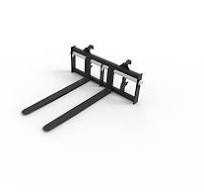 Tractor Attachment Pallet Fork Frame with SMS or EURO T-SFF ...