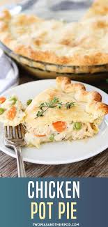 This Chicken Pot Pie Is The Best Chicken Pot Pie Recipe In The World This Classic Easy Chicken Pot Pie Recipe Homemade Chicken Pot Pie Chicken Pot Pie Recipes