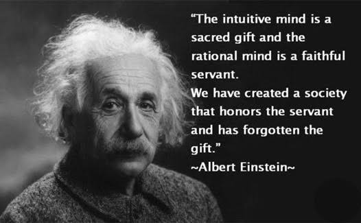 Intuition - is the intuitive mind a gift or trainable like the rational mind?