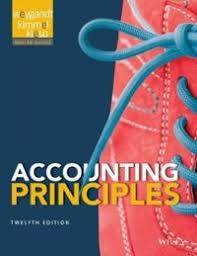 Accounting Principles 12th Edition Textbook Solutions Chegg Com Accounting Principles Accounting Books Accounting