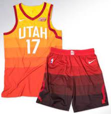 Click now to buy jazz jerseys, hats, and shirts from your favorite basketball team. New Utah Jazz Uniforms Pay Homage To Utah S Sunset And Have Mixed Reviews Sbnation Com