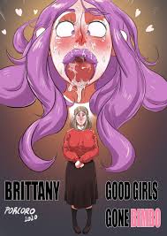 Brittany – Good Girls Gone Bimbo Futa Comic Porcoro (1) | Futapo!