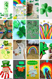 Everyday supplies for these st. 49 St Patrick S Day Crafts For Kids My Home Based Life