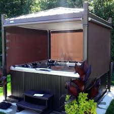 What is the best hot tub enclosure for april 2021? Inspiring Ideas For Beautiful Hot Tub Enclosures Eabis Org