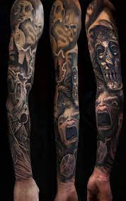 Harry Potter Tattoos Harry Potter Tattoos Harry Potter Tattoo Sleeve Sleeve Tattoos