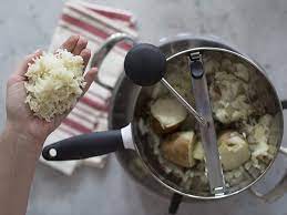 How To Use A Food Mill To Make Mashed Potatoes Myrecipes Food Food Mills Best Mashed Potatoes
