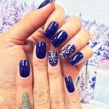 Navy blue nails blue ombre nails homecoming nails prom nails trendy nails cute nails essie nail lacquer gel nagel design. 55 Epic Light Navy Royal Blue Nail Designs For Classy Girls February 2021