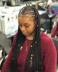 Image May Contain 1 Person Closeup Girls Hairstyles Braids Braided Hairstyles For Black Women Hair Styles