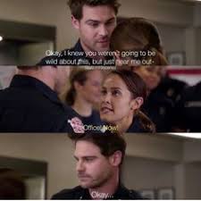 Maya and jack shower together. 68 Station 19 Ideas Station Greys Anatomy Chicago Med