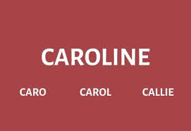 The names have substantially slipped in popularity since then, and are currently of modest use. 45 Popular Nicknames For Caroline Find Nicknames